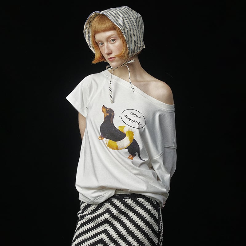 Summer Lazy Casual Slimming Hot Girl Top